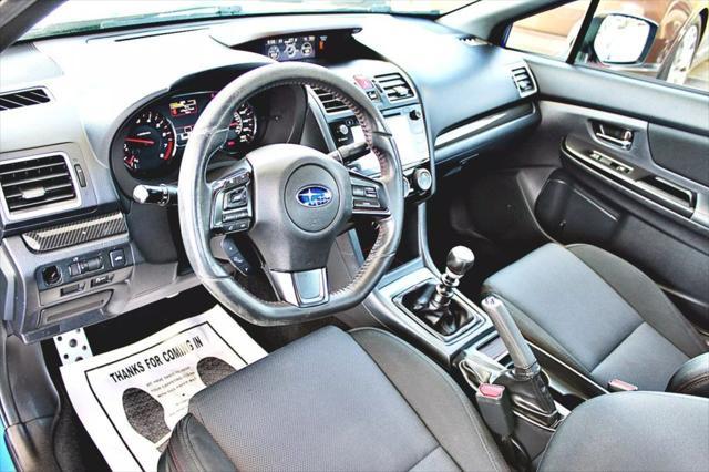 used 2018 Subaru WRX car, priced at $18,895