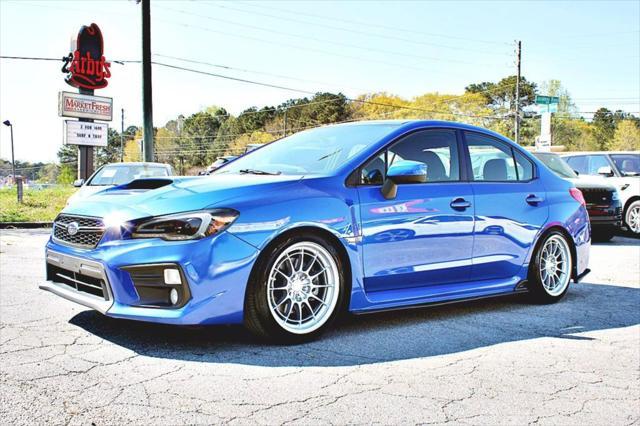 used 2018 Subaru WRX car, priced at $18,895