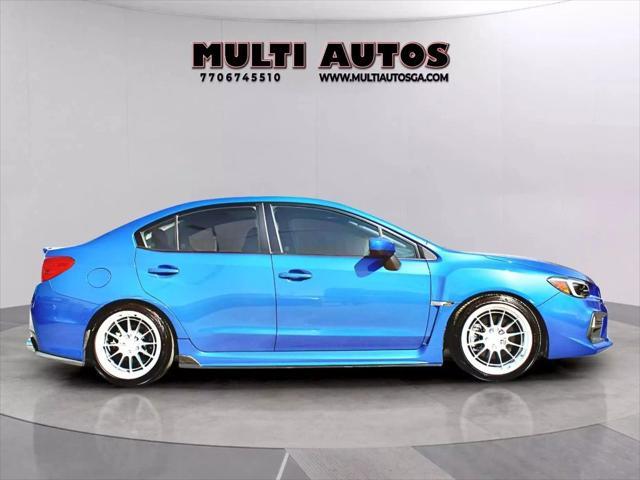 used 2018 Subaru WRX car, priced at $17,988