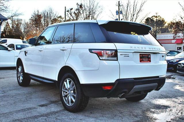 used 2016 Land Rover Range Rover Sport car, priced at $16,995