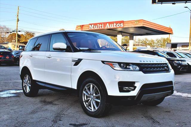 used 2016 Land Rover Range Rover Sport car, priced at $16,995