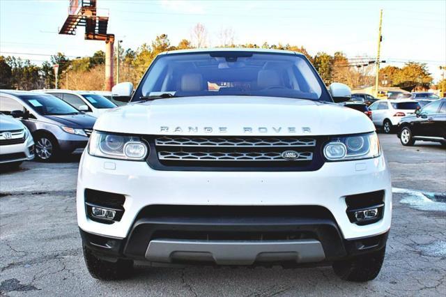 used 2016 Land Rover Range Rover Sport car, priced at $16,995