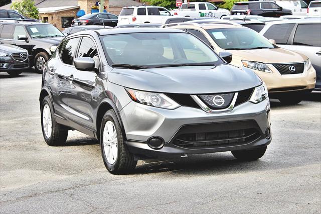 used 2018 Nissan Rogue Sport car, priced at $13,495