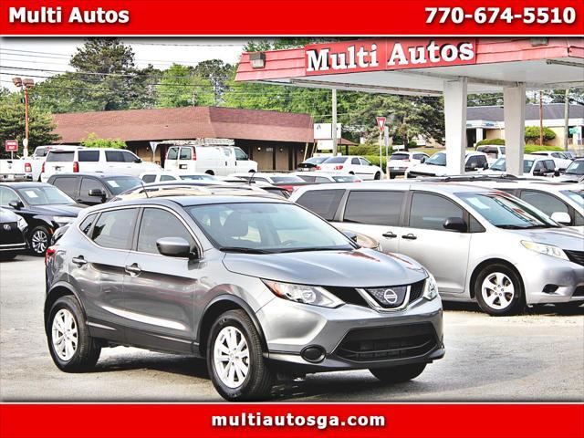 used 2018 Nissan Rogue Sport car, priced at $13,495