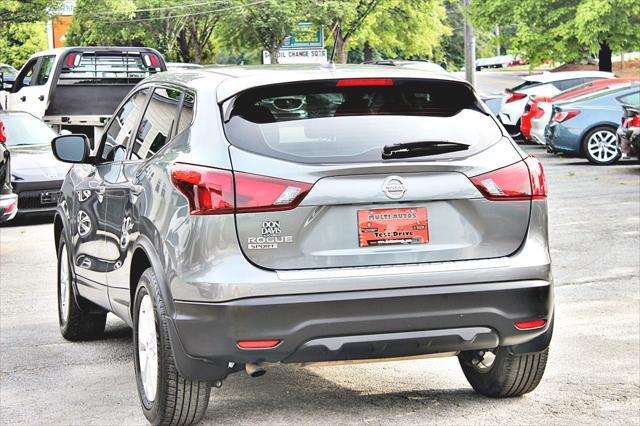 used 2018 Nissan Rogue Sport car, priced at $13,495