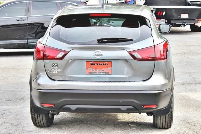 used 2018 Nissan Rogue Sport car, priced at $13,495