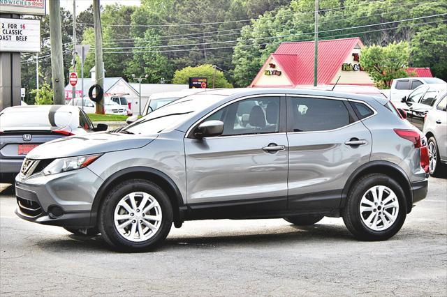 used 2018 Nissan Rogue Sport car, priced at $13,495