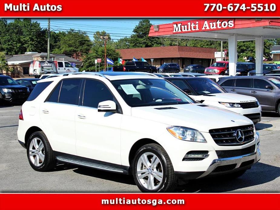 used 2013 Mercedes-Benz M-Class car, priced at $18,495