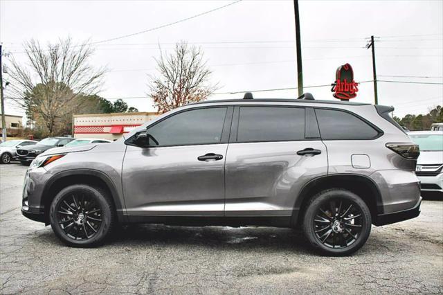 used 2019 Toyota Highlander car, priced at $20,605