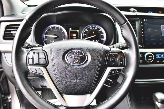 used 2019 Toyota Highlander car, priced at $20,605