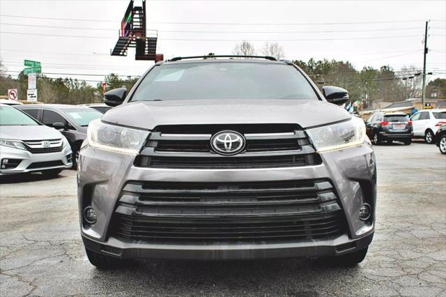 used 2019 Toyota Highlander car, priced at $20,605