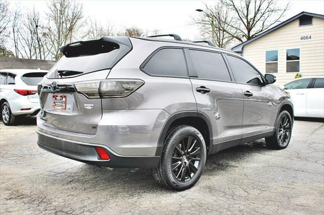 used 2019 Toyota Highlander car, priced at $20,605