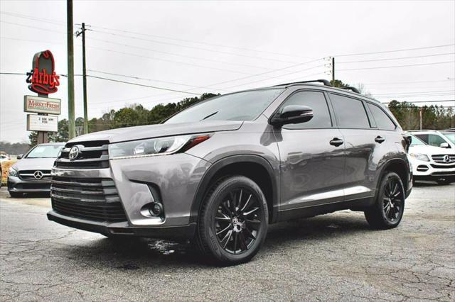 used 2019 Toyota Highlander car, priced at $20,605