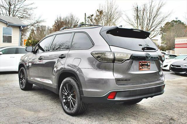 used 2019 Toyota Highlander car, priced at $20,605