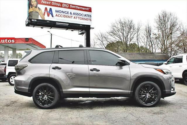 used 2019 Toyota Highlander car, priced at $20,605