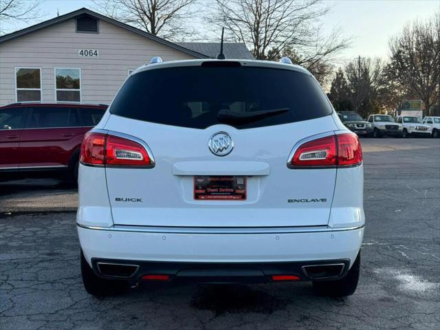 used 2017 Buick Enclave car, priced at $15,095