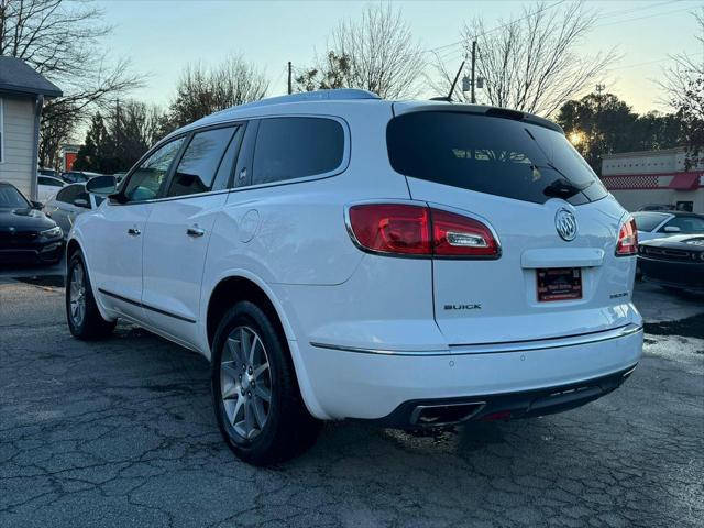 used 2017 Buick Enclave car, priced at $15,095