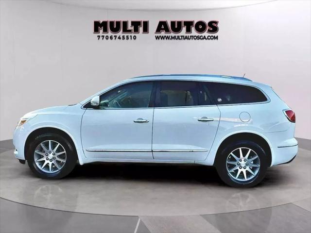 used 2017 Buick Enclave car, priced at $15,095