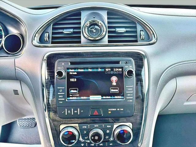 used 2017 Buick Enclave car, priced at $15,095