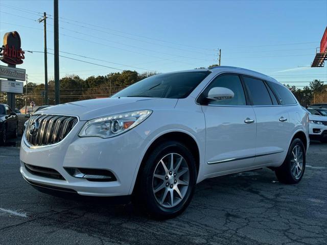 used 2017 Buick Enclave car, priced at $15,095