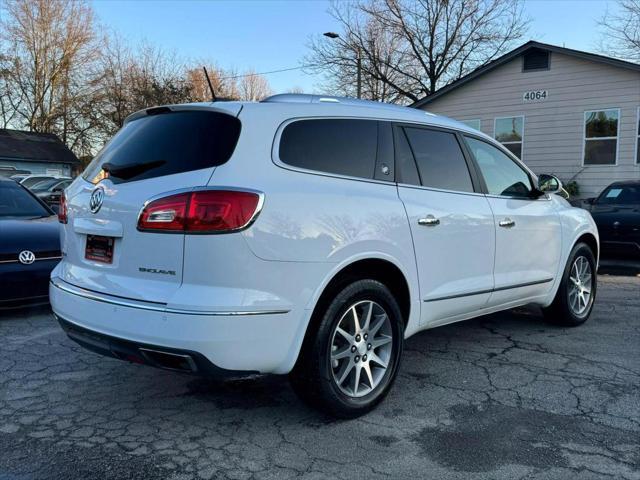 used 2017 Buick Enclave car, priced at $15,095