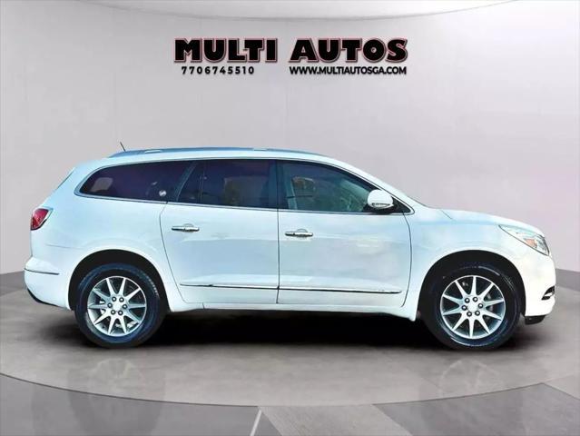 used 2017 Buick Enclave car, priced at $15,095