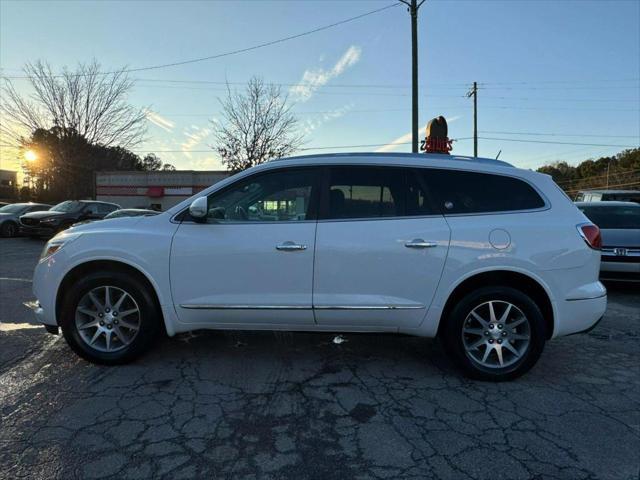 used 2017 Buick Enclave car, priced at $15,095