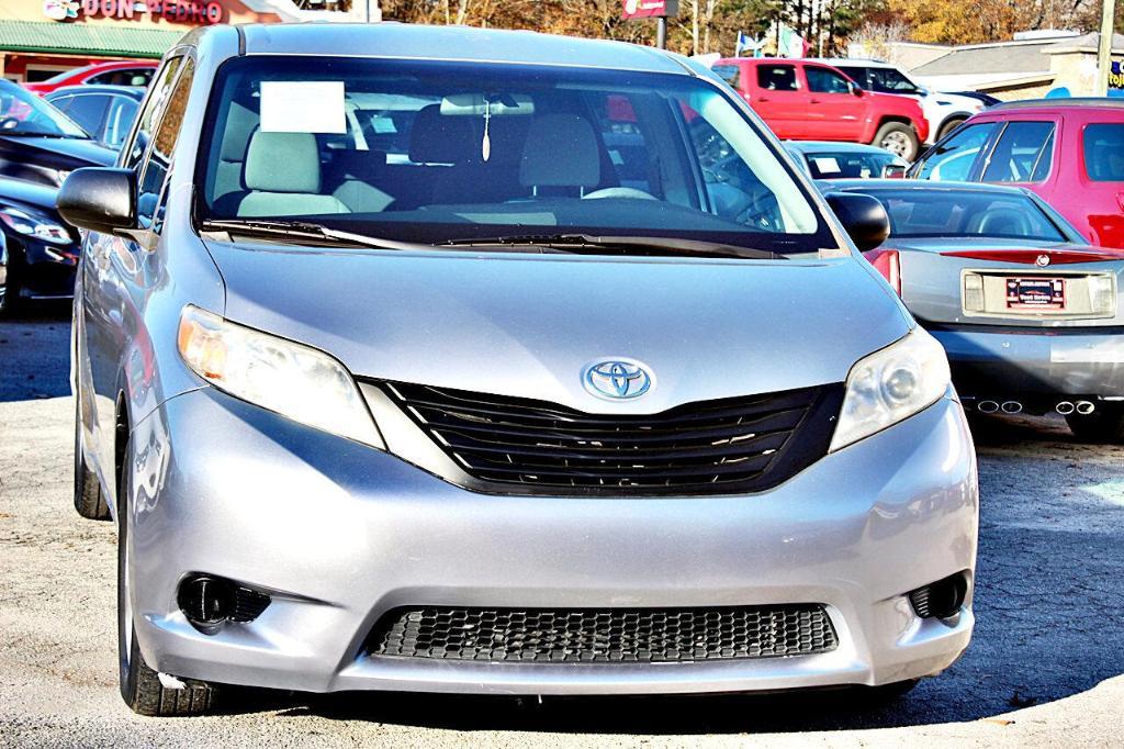 used 2015 Toyota Sienna car, priced at $16,800