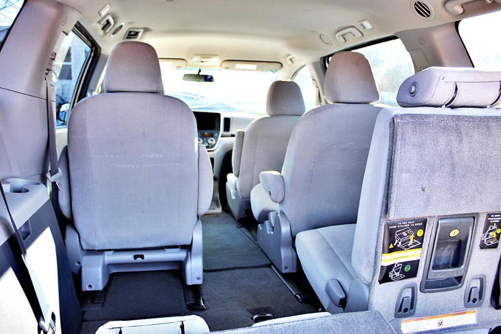 used 2015 Toyota Sienna car, priced at $16,800