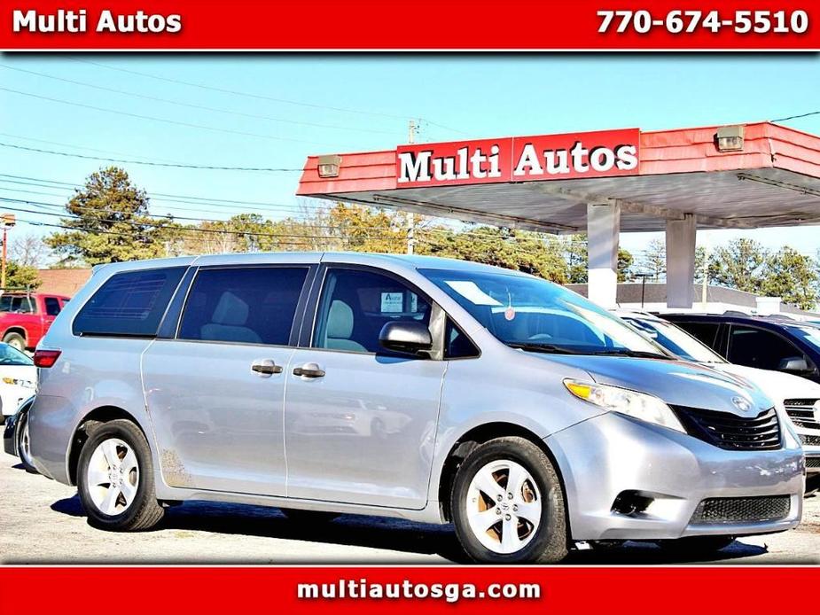 used 2015 Toyota Sienna car, priced at $16,830