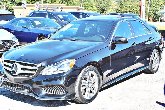 used 2015 Mercedes-Benz E-Class car, priced at $14,495