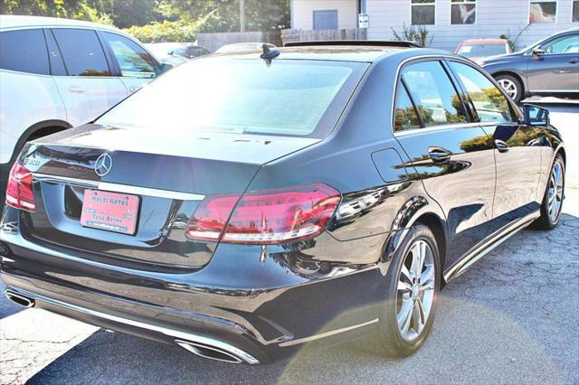 used 2015 Mercedes-Benz E-Class car, priced at $12,675