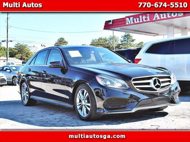 used 2015 Mercedes-Benz E-Class car, priced at $14,945