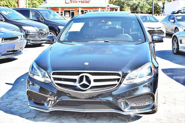 used 2015 Mercedes-Benz E-Class car, priced at $12,675