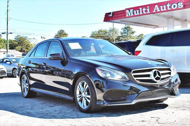 used 2015 Mercedes-Benz E-Class car, priced at $12,675