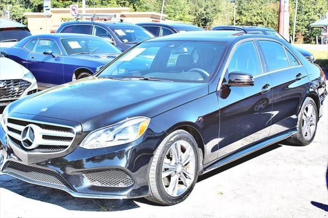 used 2015 Mercedes-Benz E-Class car, priced at $12,675