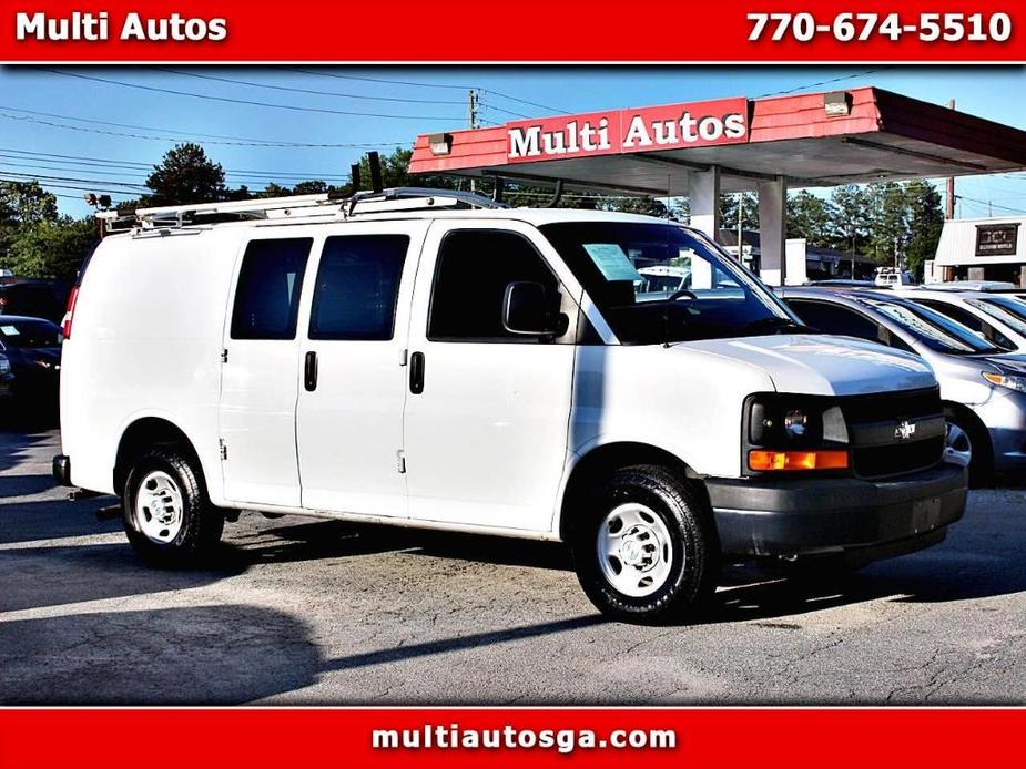 used 2015 Chevrolet Express 2500 car, priced at $18,995