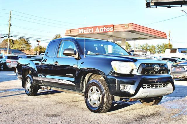 used 2012 Toyota Tacoma car, priced at $12,995