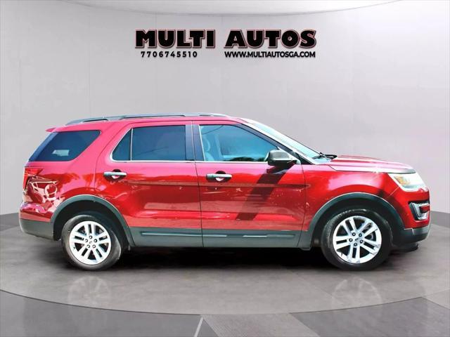 used 2016 Ford Explorer car, priced at $12,467