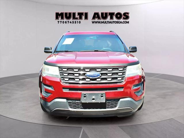 used 2016 Ford Explorer car, priced at $12,467