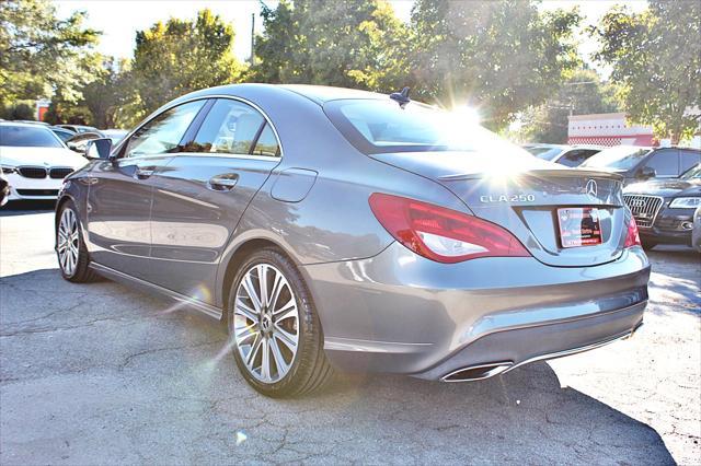 used 2019 Mercedes-Benz CLA 250 car, priced at $18,992