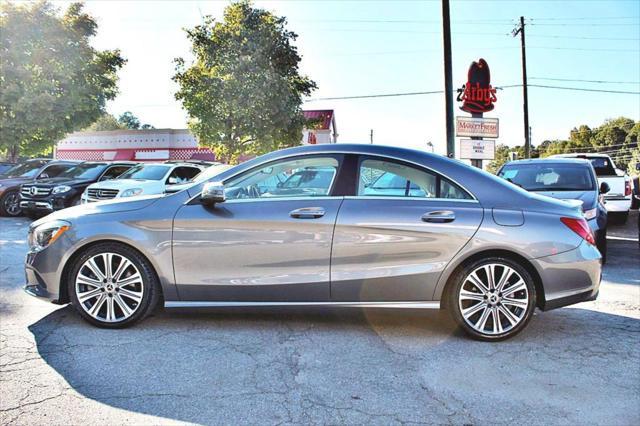 used 2019 Mercedes-Benz CLA 250 car, priced at $17,995