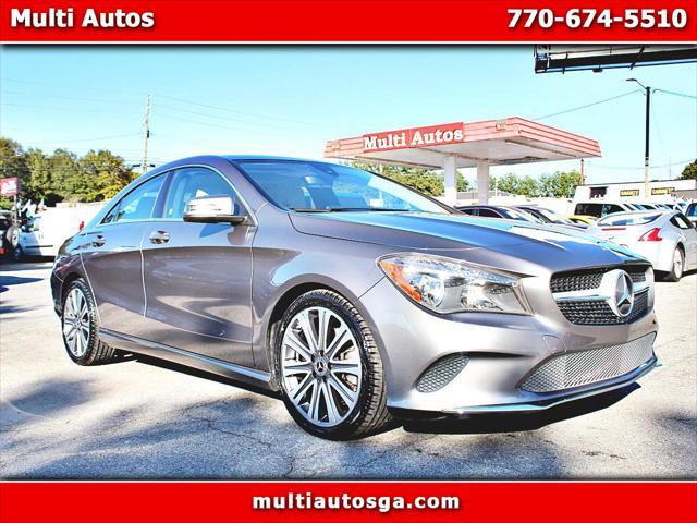 used 2019 Mercedes-Benz CLA 250 car, priced at $18,992