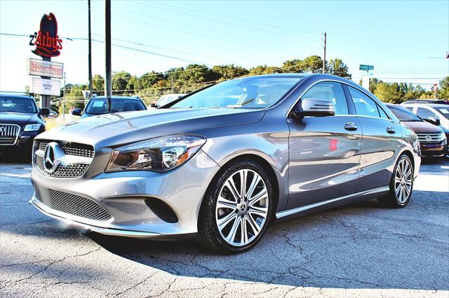 used 2019 Mercedes-Benz CLA 250 car, priced at $18,992