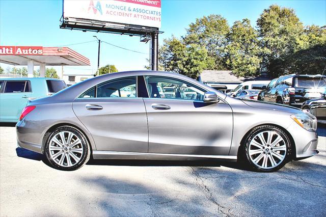 used 2019 Mercedes-Benz CLA 250 car, priced at $18,992