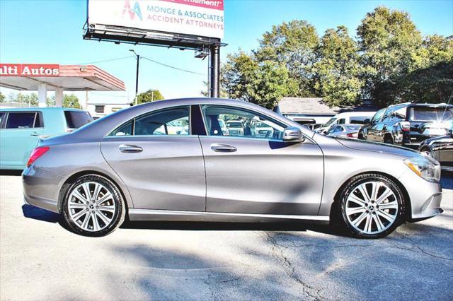 used 2019 Mercedes-Benz CLA 250 car, priced at $17,995