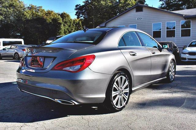 used 2019 Mercedes-Benz CLA 250 car, priced at $17,995