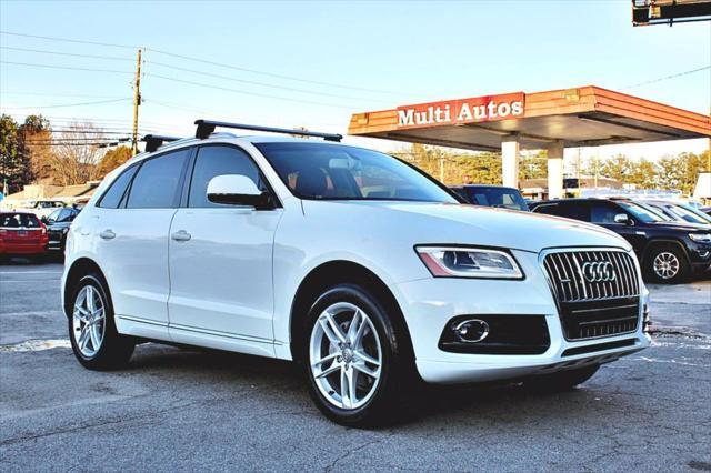 used 2017 Audi Q5 car, priced at $15,495