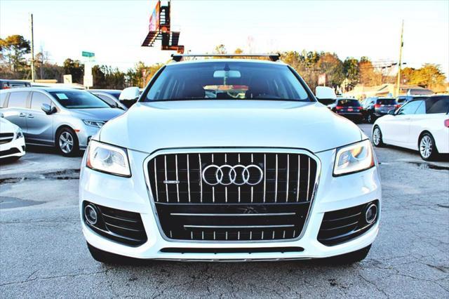 used 2017 Audi Q5 car, priced at $15,495