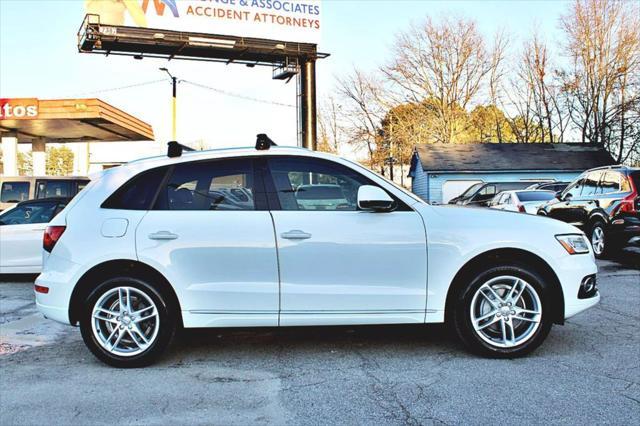 used 2017 Audi Q5 car, priced at $15,495